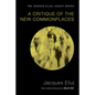 A Critique of the New Commonplaces - Paperback