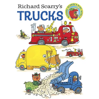 Richard Scarry's Trucks - Board Book