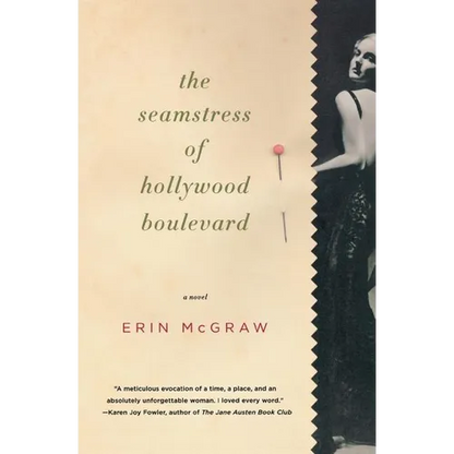 Seamstress of Hollywood Boulevard - Paperback