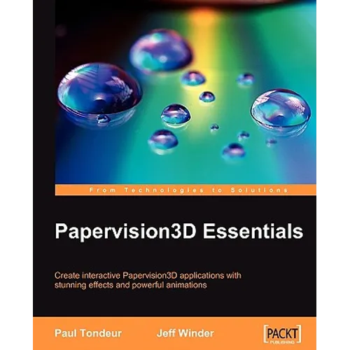 Papervision3d Essentials - Paperback