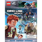 Lego Jurassic World: Dino Lab Secrets - Paperback