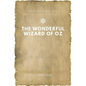 The Wonderful Wizard of Oz - Paperback