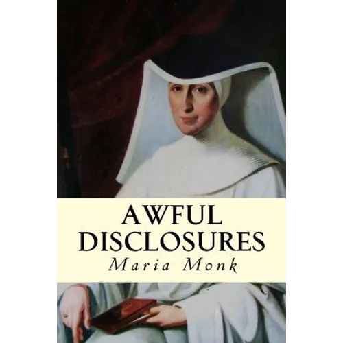 Awful Disclosures - Paperback