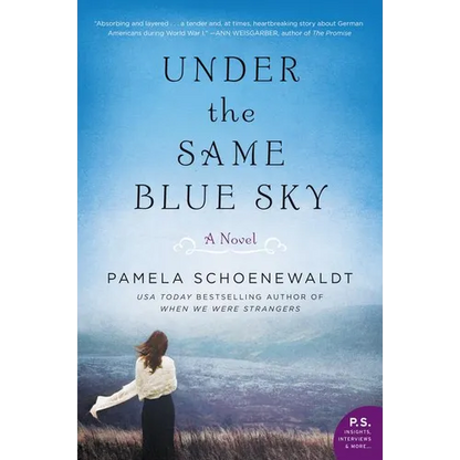 Under the Same Blue Sky - Paperback