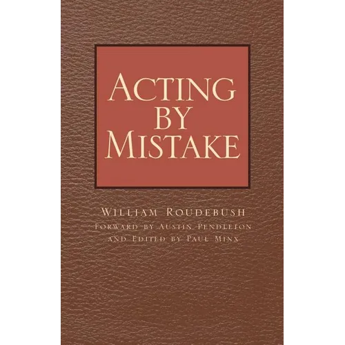 Acting by Mistake - Paperback