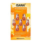 Isana Vitamin C Serum Capsules with Maracuja Oil - Hydrating, Dermatologically Tested Skincare