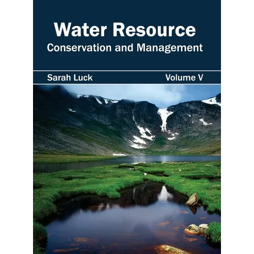 Water Resource: Conservation and Management (Volume V) - Hardcover