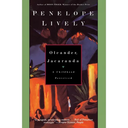 Oleander, Jacaranda: A Childhood Perceived - Paperback
