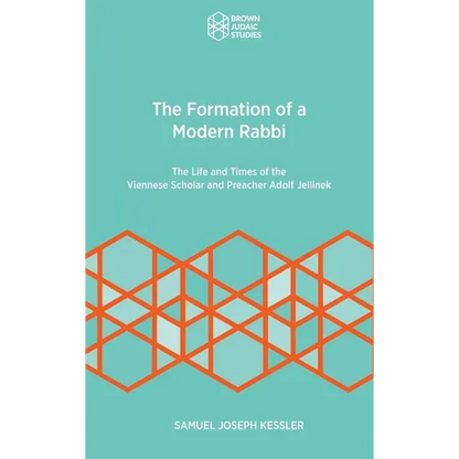The Formation of a Modern Rabbi: The Life and Times of the Viennese Scholar and Preacher Adolf Jellinek - Hardcover