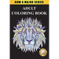 Adult Coloring Book: Largest Collection of Stress Relieving Patterns Inspirational Quotes, Mandalas, Paisley Patterns, Animals, Butterflies - Paperback