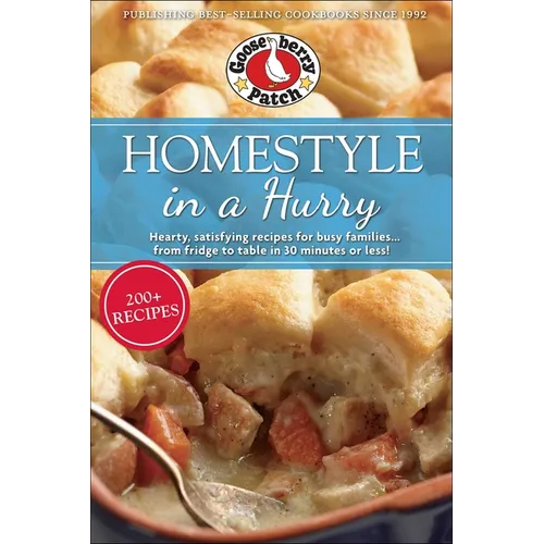 Homestyle in a Hurry - Paperback