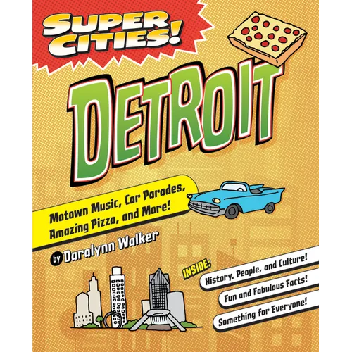 Super Cities! Detroit - Paperback
