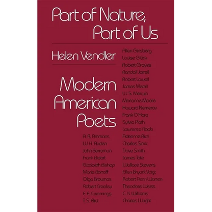 Part of Nature, Part of Us: Modern American Poets - Paperback