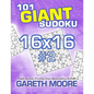 101 Giant Sudoku 16x16 #2 - Paperback