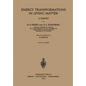 Energy Transformations in Living Matter: A Survey - Paperback