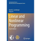 Linear and Nonlinear Programming - Paperback