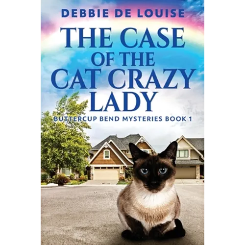 The Case Of The Cat Crazy Lady - Paperback