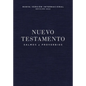 Nvi, Nuevo Testamento de Bolsillo, Con Salmos Y Proverbios, Revisión 2022, Tapa Rústica, Azul Añil - Paperback