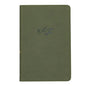 CSB Thinline Reference Bible, Olive Leathertouch - Imitation Leather