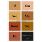 If You See Me, Don't Say Hi: Stories - Paperback