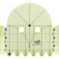 Quilters Select 6" & 1"  MACHINE QUILT RULER