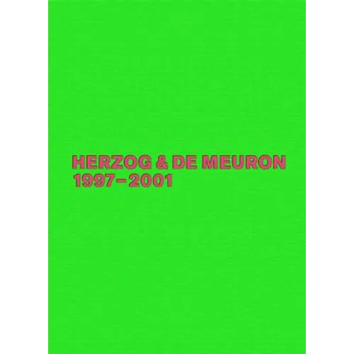 Herzog & de Meuron 1997-2001 - Hardcover