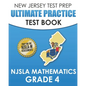 NEW JERSEY TEST PREP Ultimate Practice Test Book NJSLA Mathematics Grade 4: Includes 8 Complete NJSLA Mathematics Practice Tests - Paperback