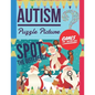 Autism Puzzle Picture: Spot the Difference, Games for Autism Kids, Hidden pictures for kids, 6 differences between two pictures with answers, - Paperback