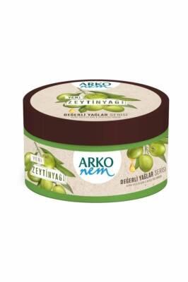 Arko Moisturizing Body Cream with Olive Oil - 8.45 fl oz, Non-Greasy, Natural Skin Care for Dry Skin