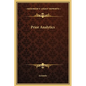 Prior Analytics - Hardcover