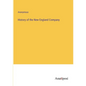 History of the New England Company - Paperback