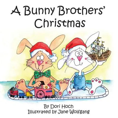 A Bunny Brothers' Christmas - Paperback