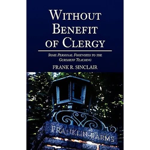Without Benefit of Clergy - Paperback