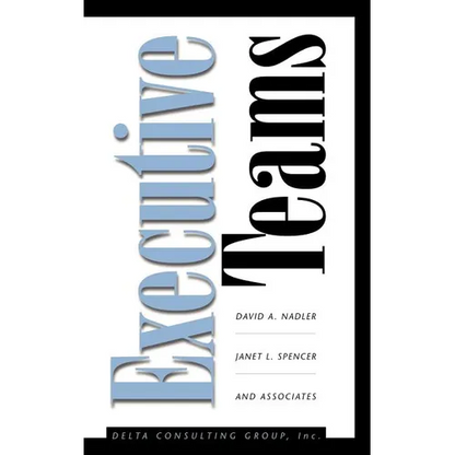 Executive Teams - Hardcover