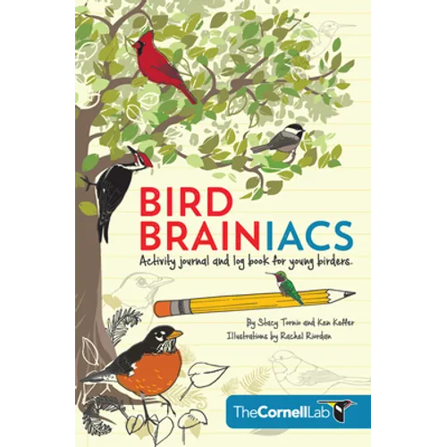 Bird Brainiacs: Activity Journal and Log Book for Young Birders - Spiral
