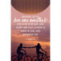 General Worship Bulletin: Let Us Love (Package of 100): 1 John 4:7 (Kjv) - Paperback
