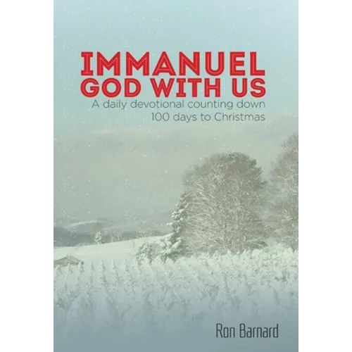 Immanuel, God with Us - Hardcover