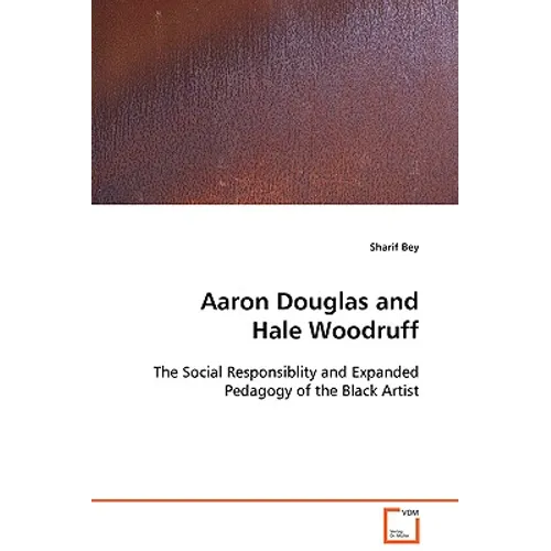 Aaron Douglas and Hale Woodruff - Paperback