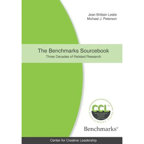 The Benchmarks Sourcebook: Three Decades of Related Research - Paperback