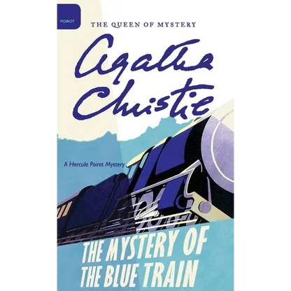 The Mystery of the Blue Train - Hardcover