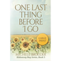 One Last Thing Before I Go (Large Print) - Paperback
