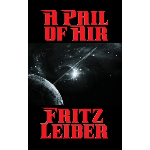 A Pail of Air - Hardcover