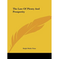 The Law Of Plenty And Prosperity - Paperback