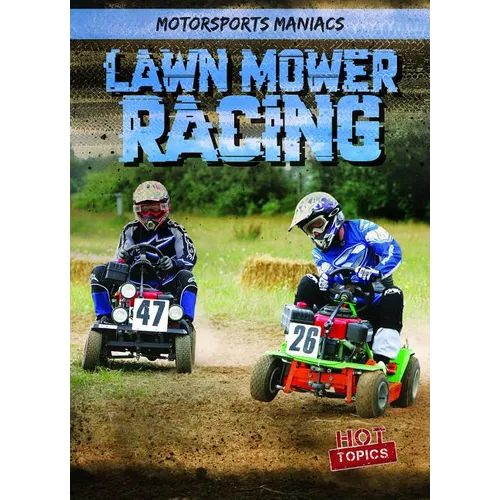 Lawn Mower Racing - Library Binding
