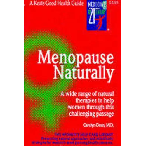 Menopause Naturally - Spiral