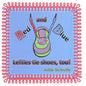Red and Blue: Lefties Tie Shoes, Too! - Paperback