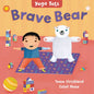 Yoga Tots: Brave Bear - Board Book