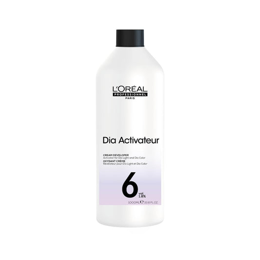 L'Oreal Professionnel Paris Dia Activator Cream Developer 6 Vol. 1.8% 1000 ml - Professional Hair Coloring Developer