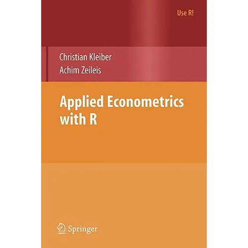 Applied Econometrics with R - Paperback
