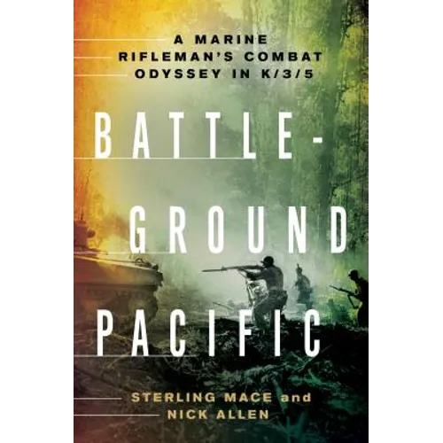 Battleground Pacific - Paperback